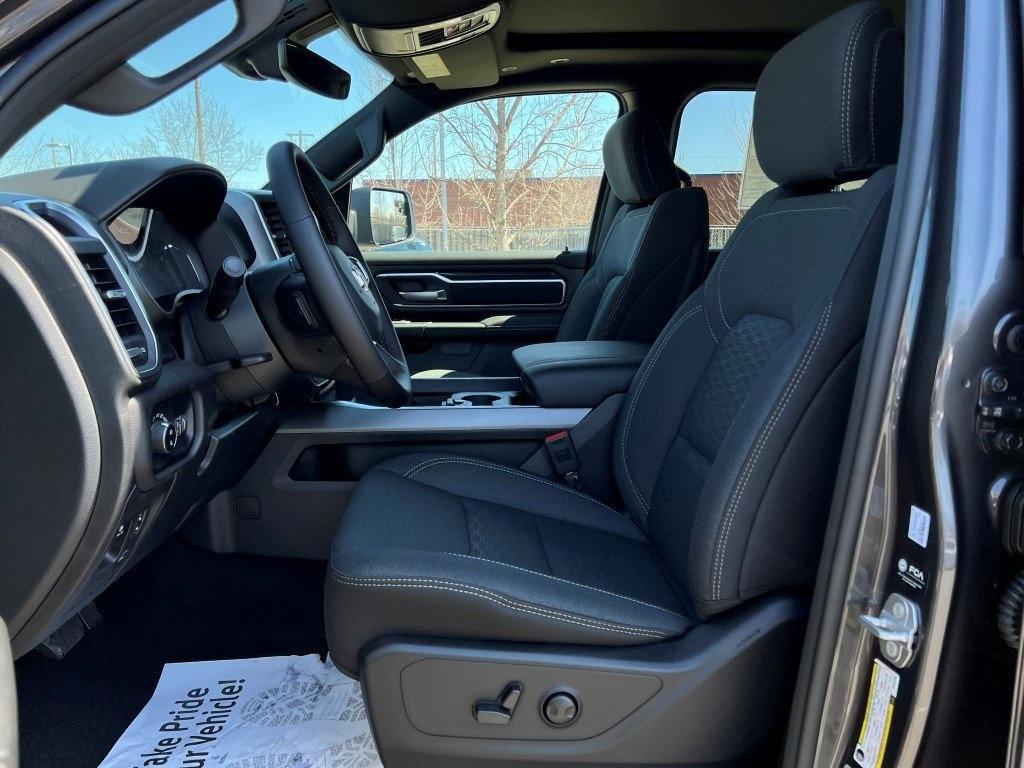 new 2025 Ram 1500 car, priced at $52,209