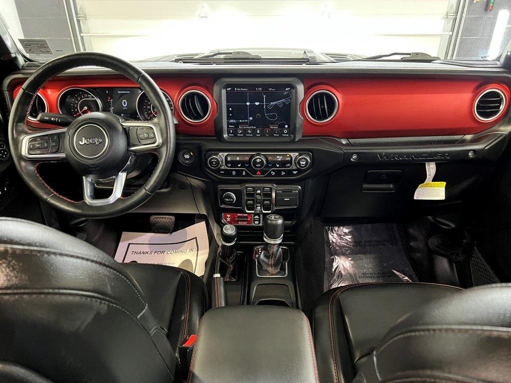 used 2021 Jeep Wrangler Unlimited car, priced at $39,700