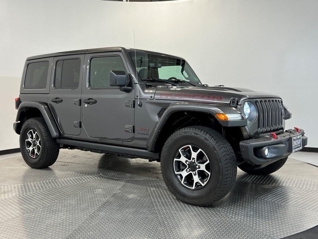 used 2021 Jeep Wrangler Unlimited car, priced at $39,700