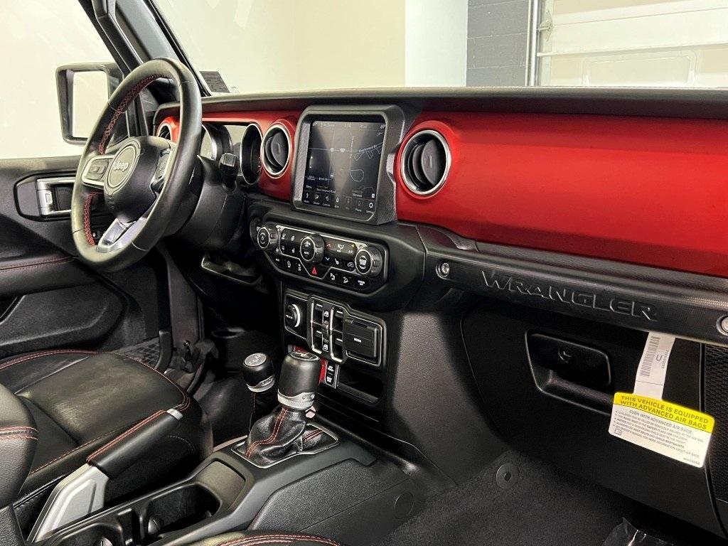 used 2021 Jeep Wrangler Unlimited car, priced at $39,700