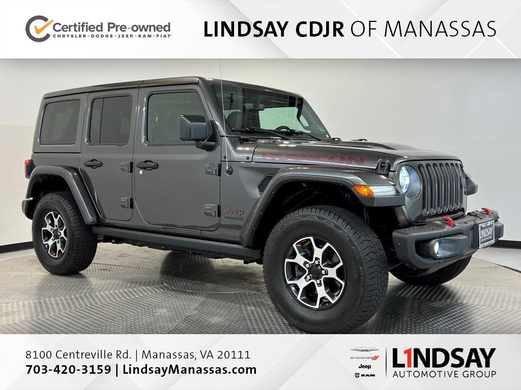 used 2021 Jeep Wrangler Unlimited car, priced at $39,700