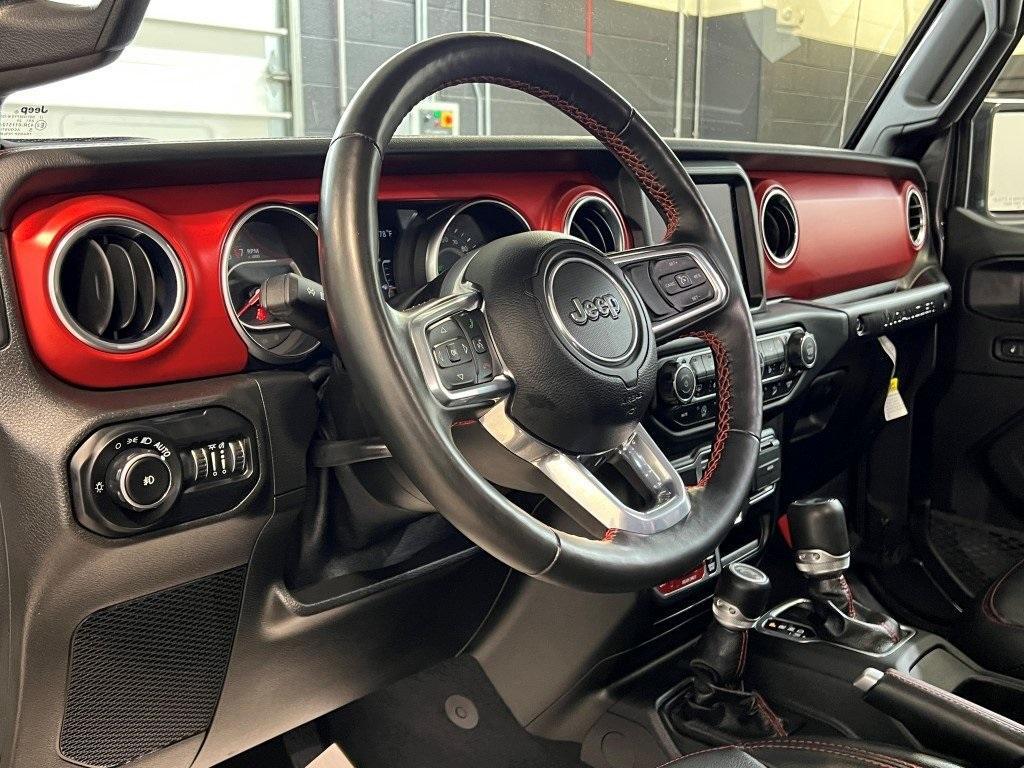 used 2021 Jeep Wrangler Unlimited car, priced at $39,700