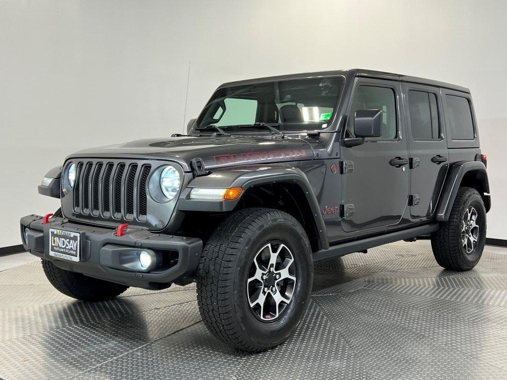 used 2021 Jeep Wrangler Unlimited car, priced at $39,700