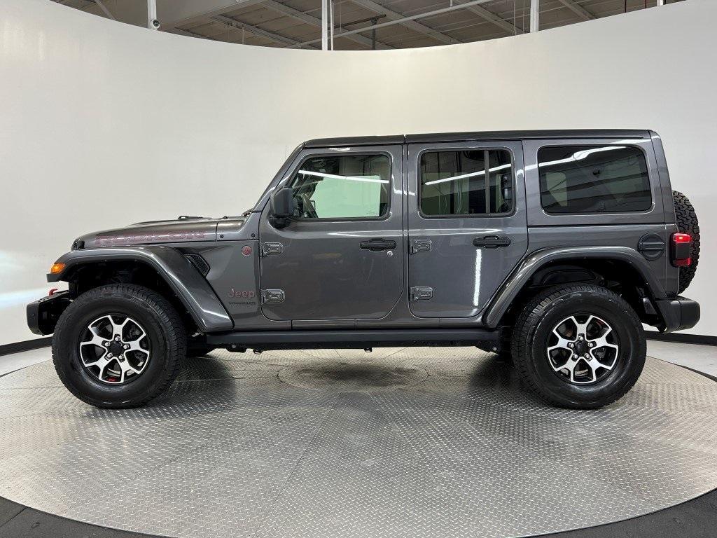 used 2021 Jeep Wrangler Unlimited car, priced at $39,700