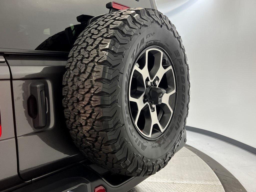 used 2021 Jeep Wrangler Unlimited car, priced at $39,700