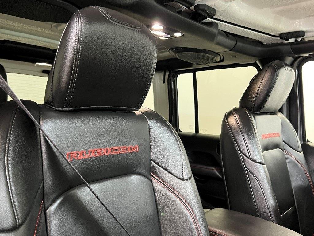 used 2021 Jeep Wrangler Unlimited car, priced at $39,700