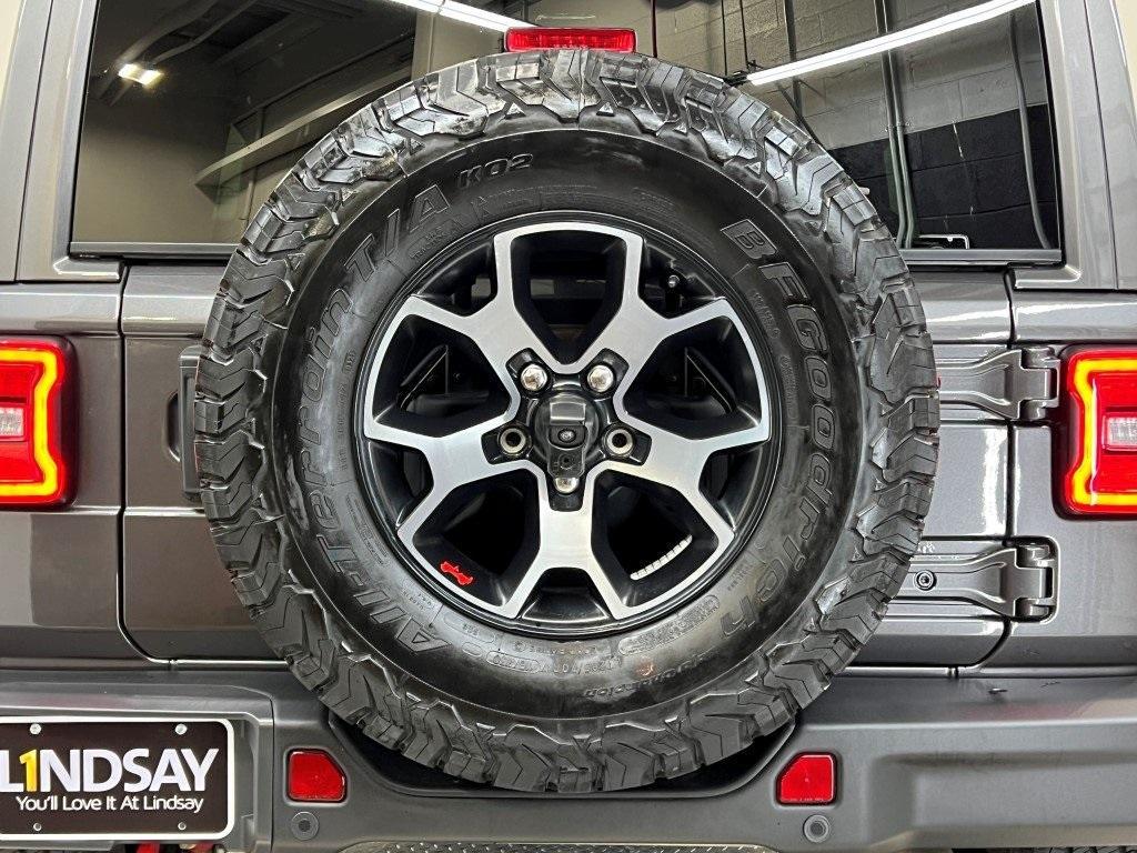 used 2021 Jeep Wrangler Unlimited car, priced at $39,700