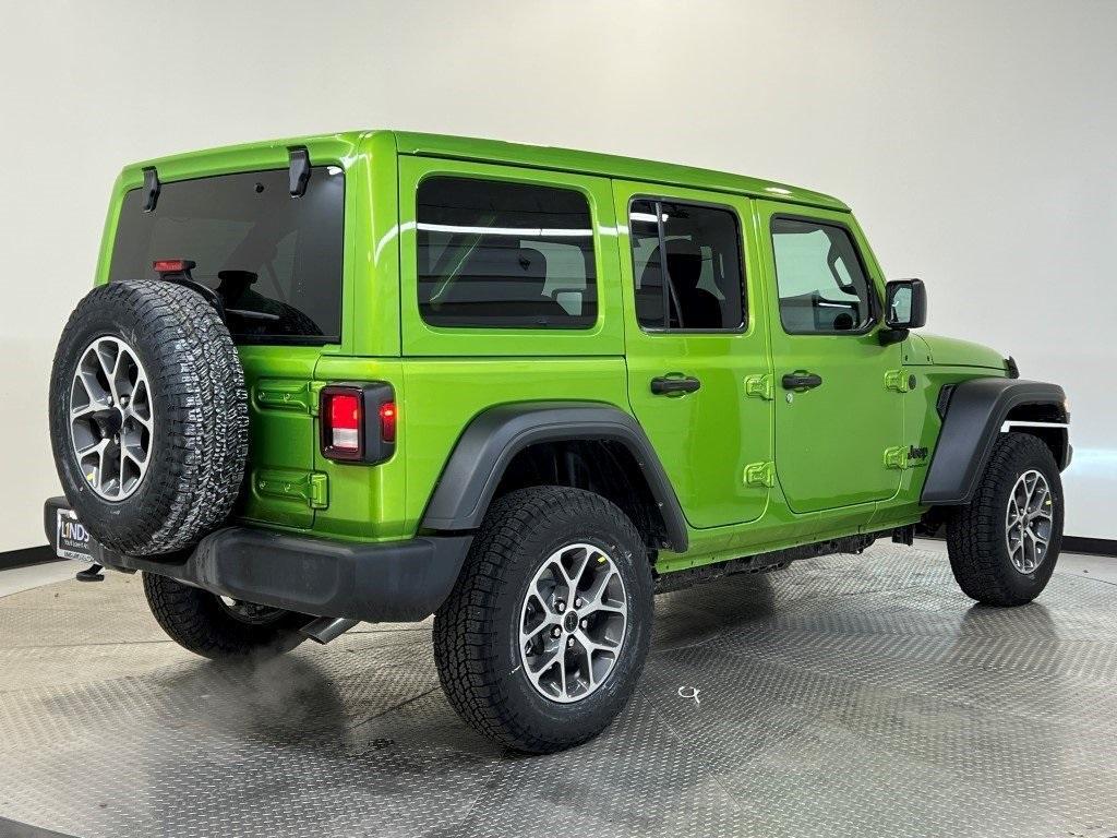 new 2025 Jeep Wrangler car, priced at $46,112