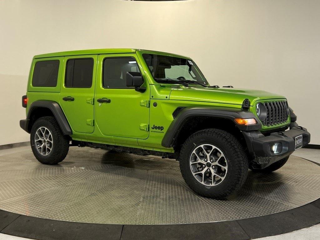 new 2025 Jeep Wrangler car, priced at $46,112
