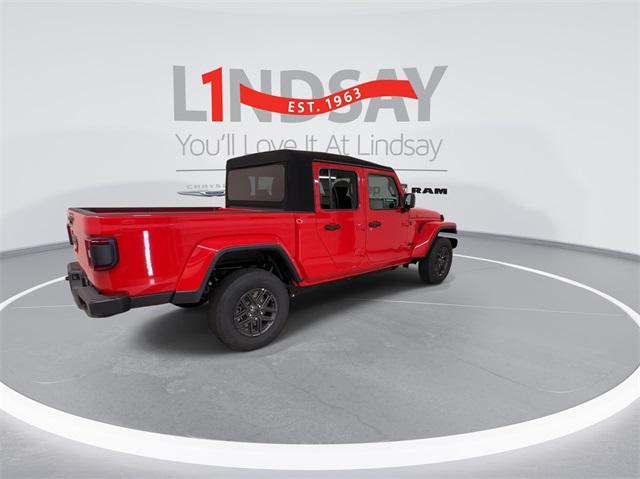 new 2024 Jeep Gladiator car, priced at $38,114