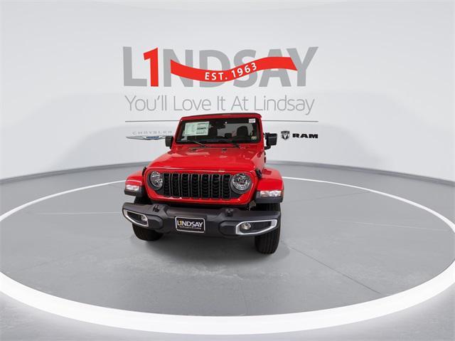 new 2024 Jeep Gladiator car, priced at $38,114