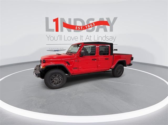 new 2024 Jeep Gladiator car, priced at $38,114