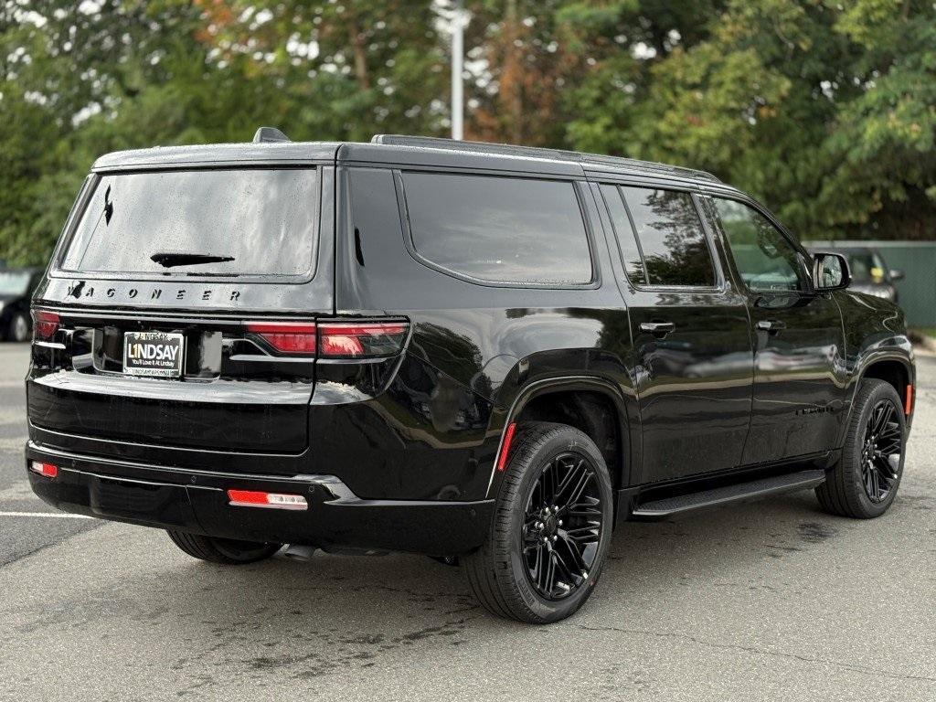new 2025 Jeep Wagoneer L car, priced at $74,514