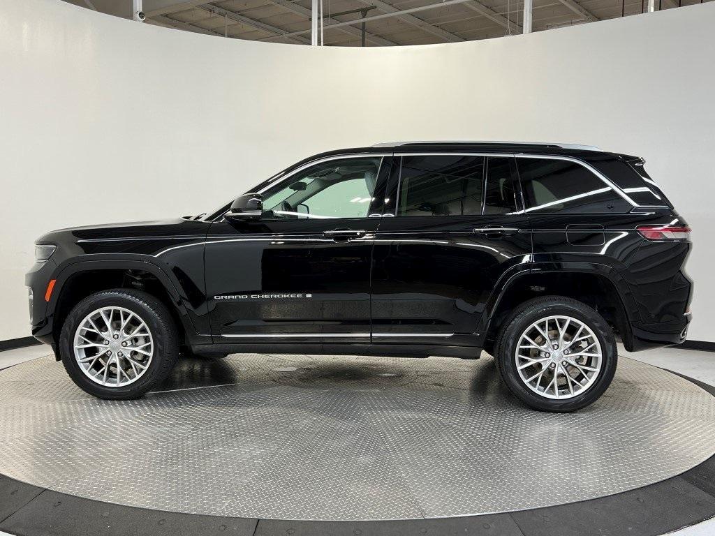used 2023 Jeep Grand Cherokee car, priced at $46,800