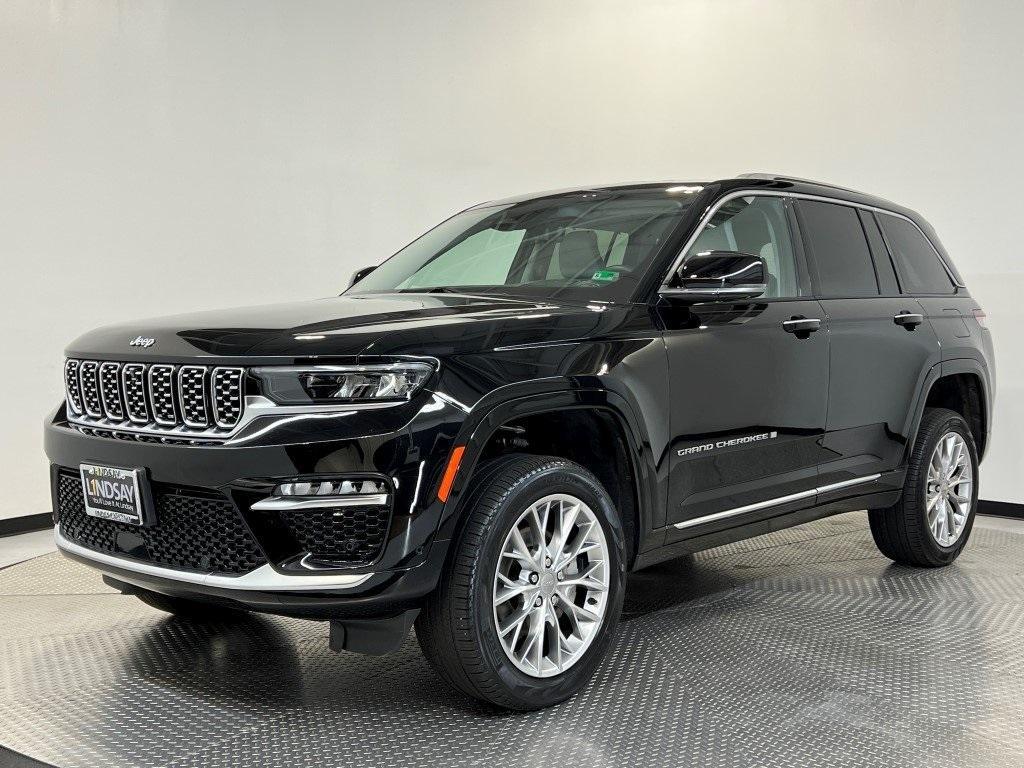 used 2023 Jeep Grand Cherokee car, priced at $46,800