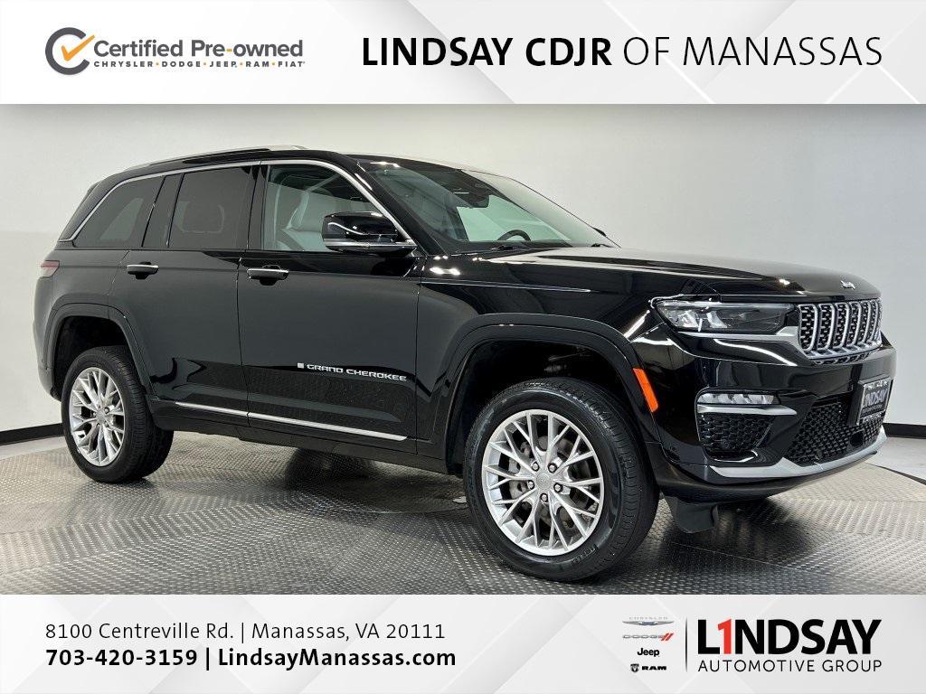 used 2023 Jeep Grand Cherokee car, priced at $47,000