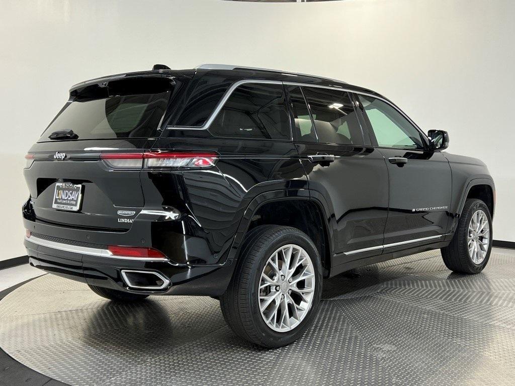 used 2023 Jeep Grand Cherokee car, priced at $46,800