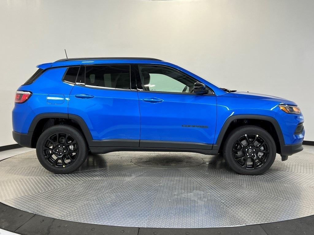 new 2025 Jeep Compass car, priced at $33,526