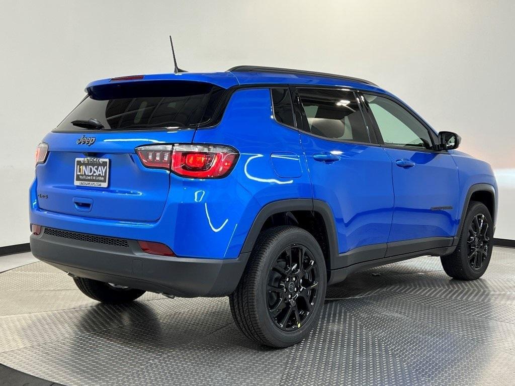 new 2025 Jeep Compass car, priced at $33,526