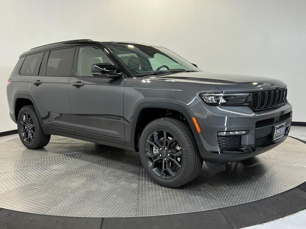 new 2025 Jeep Grand Cherokee L car, priced at $47,742