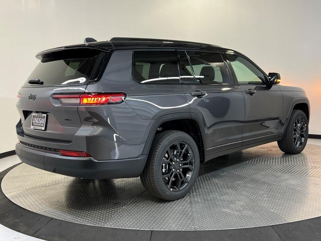 new 2025 Jeep Grand Cherokee L car, priced at $47,742