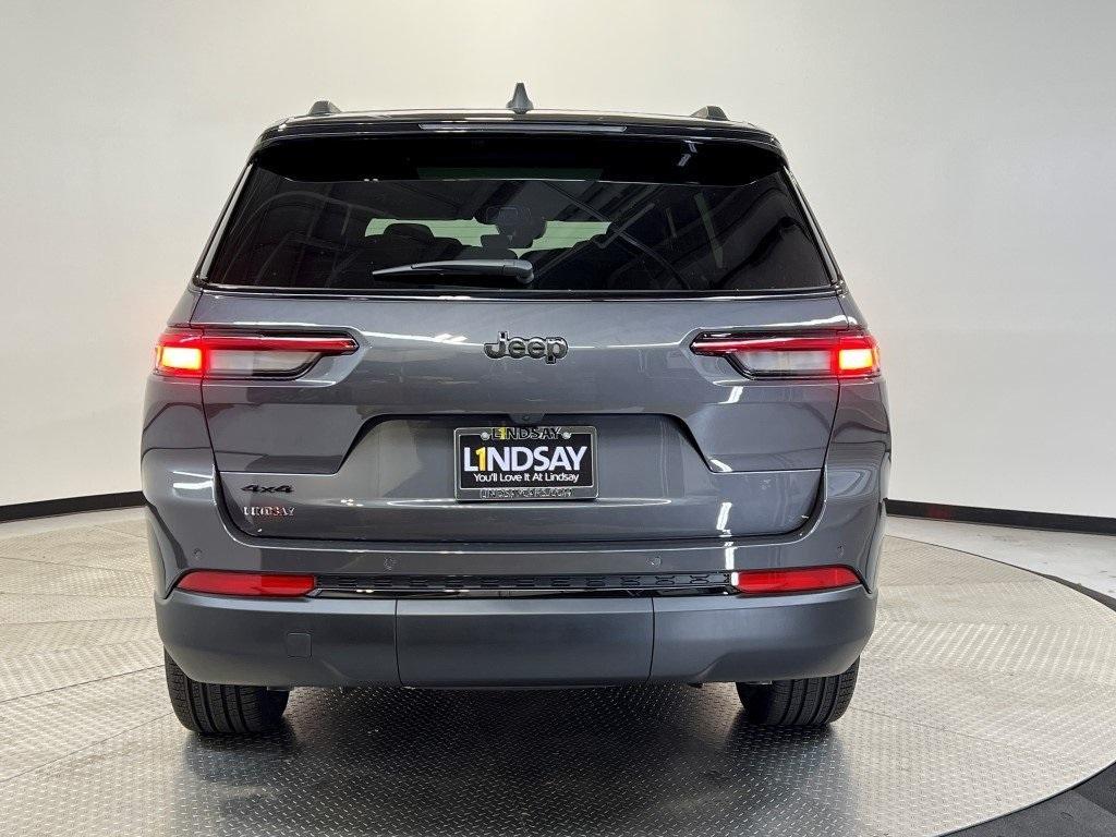 new 2025 Jeep Grand Cherokee L car, priced at $47,742