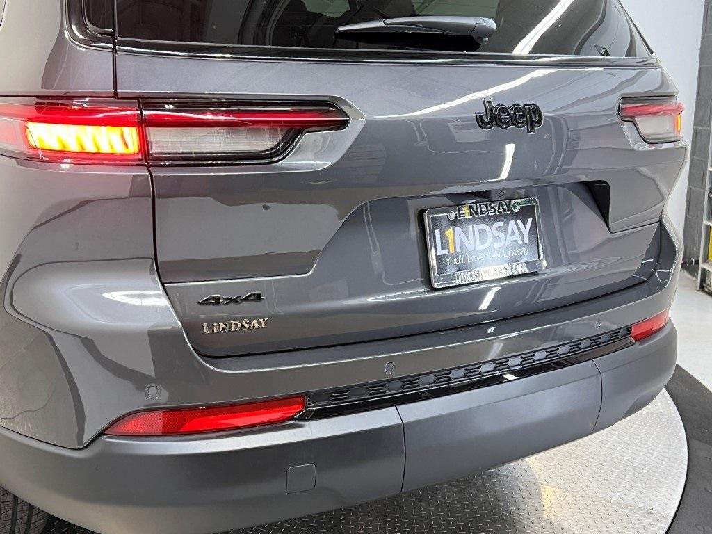 new 2025 Jeep Grand Cherokee L car, priced at $47,742