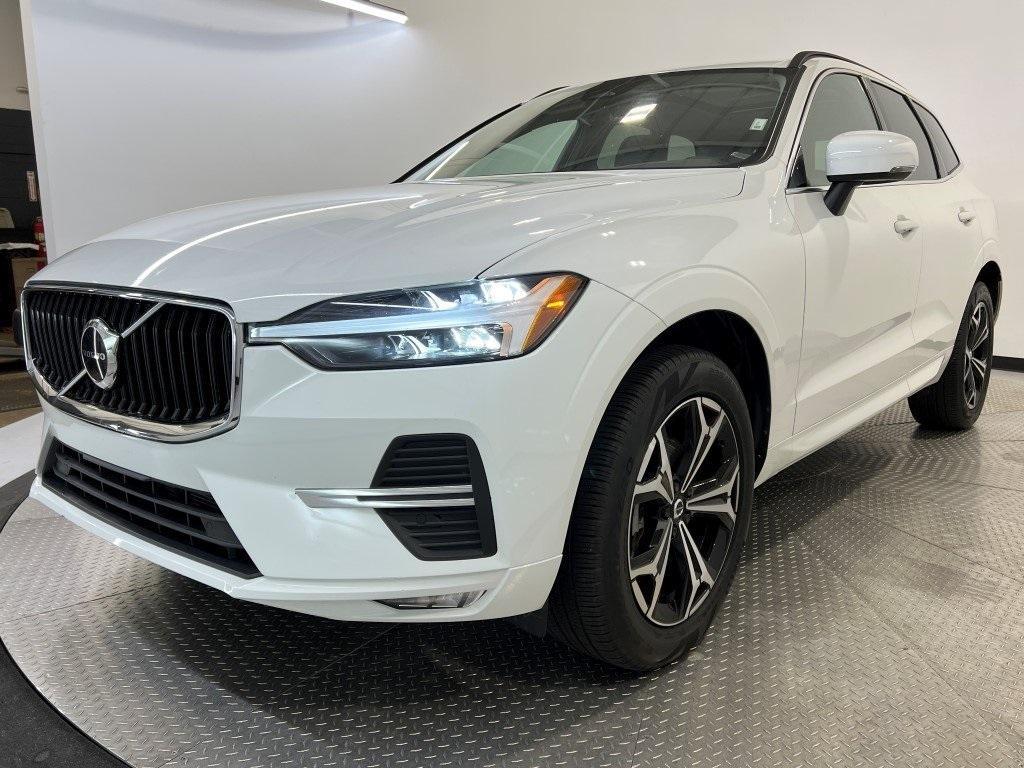 used 2022 Volvo XC60 car, priced at $36,000