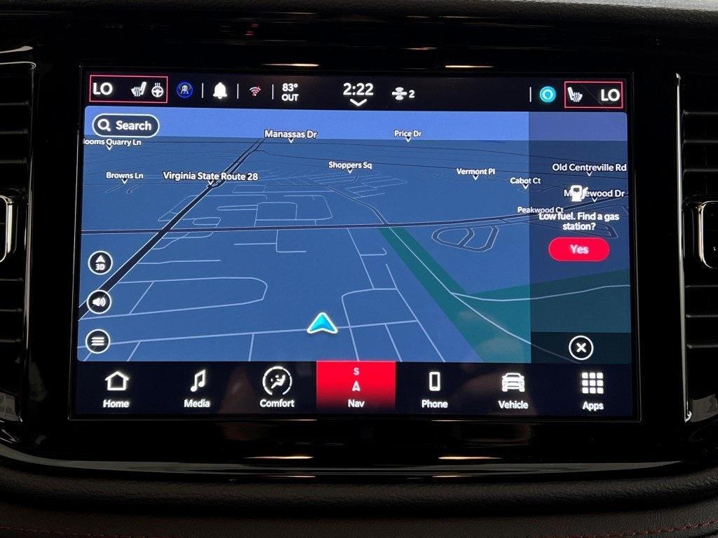 new 2026 Dodge Durango car, priced at $39,840