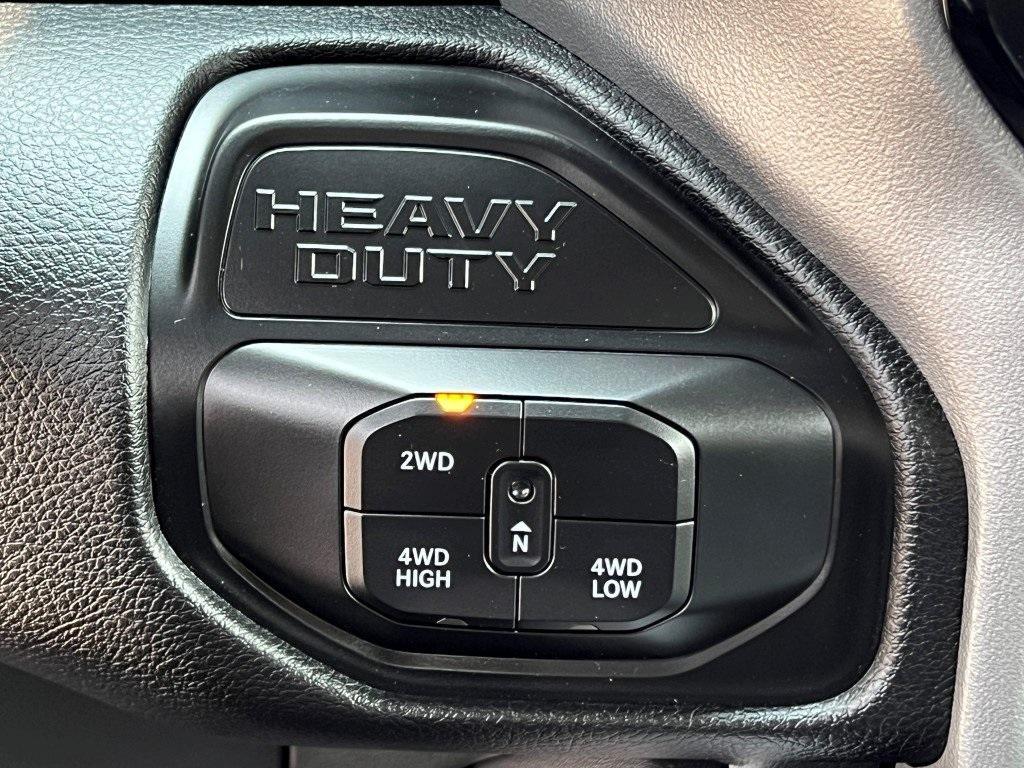 new 2025 Ram 2500 car, priced at $68,425