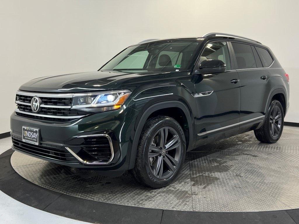 used 2022 Volkswagen Atlas car, priced at $34,300