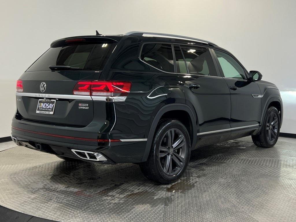 used 2022 Volkswagen Atlas car, priced at $34,300