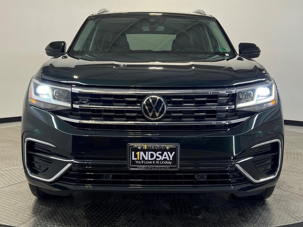 used 2022 Volkswagen Atlas car, priced at $34,300