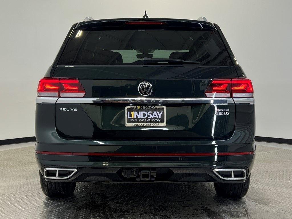 used 2022 Volkswagen Atlas car, priced at $34,300