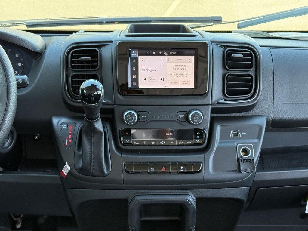 new 2025 Ram ProMaster 2500 car, priced at $50,496