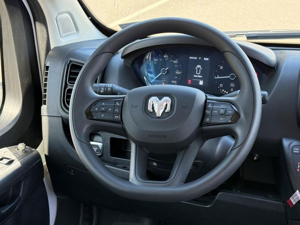 new 2025 Ram ProMaster 2500 car, priced at $50,496