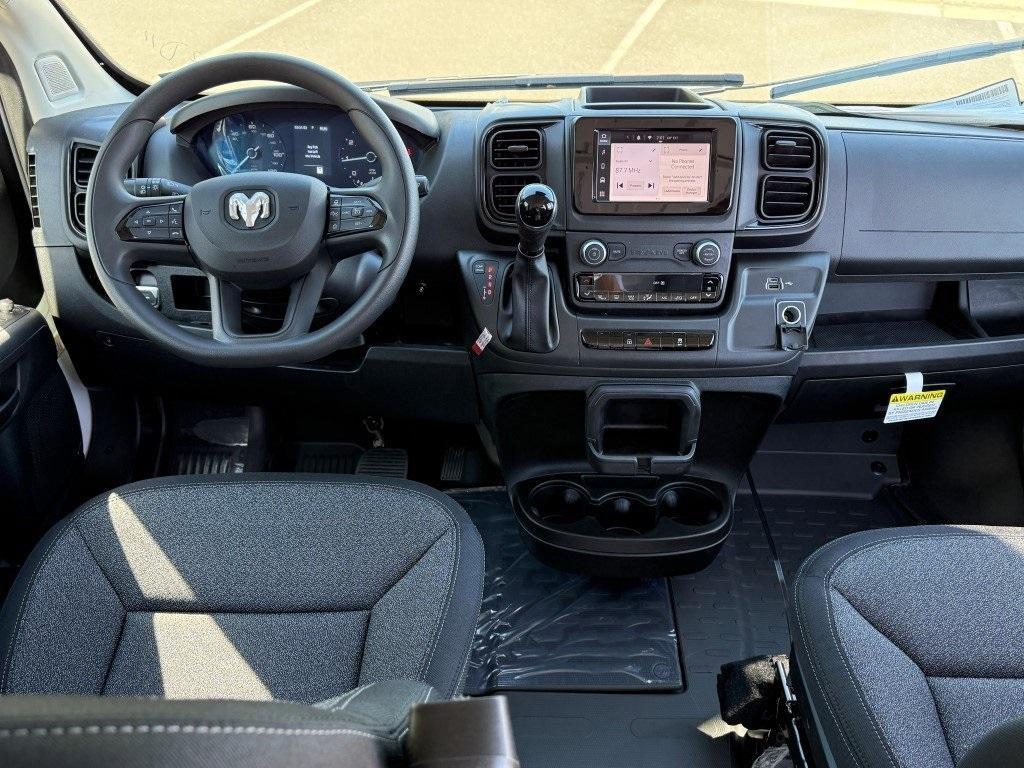 new 2025 Ram ProMaster 2500 car, priced at $50,496