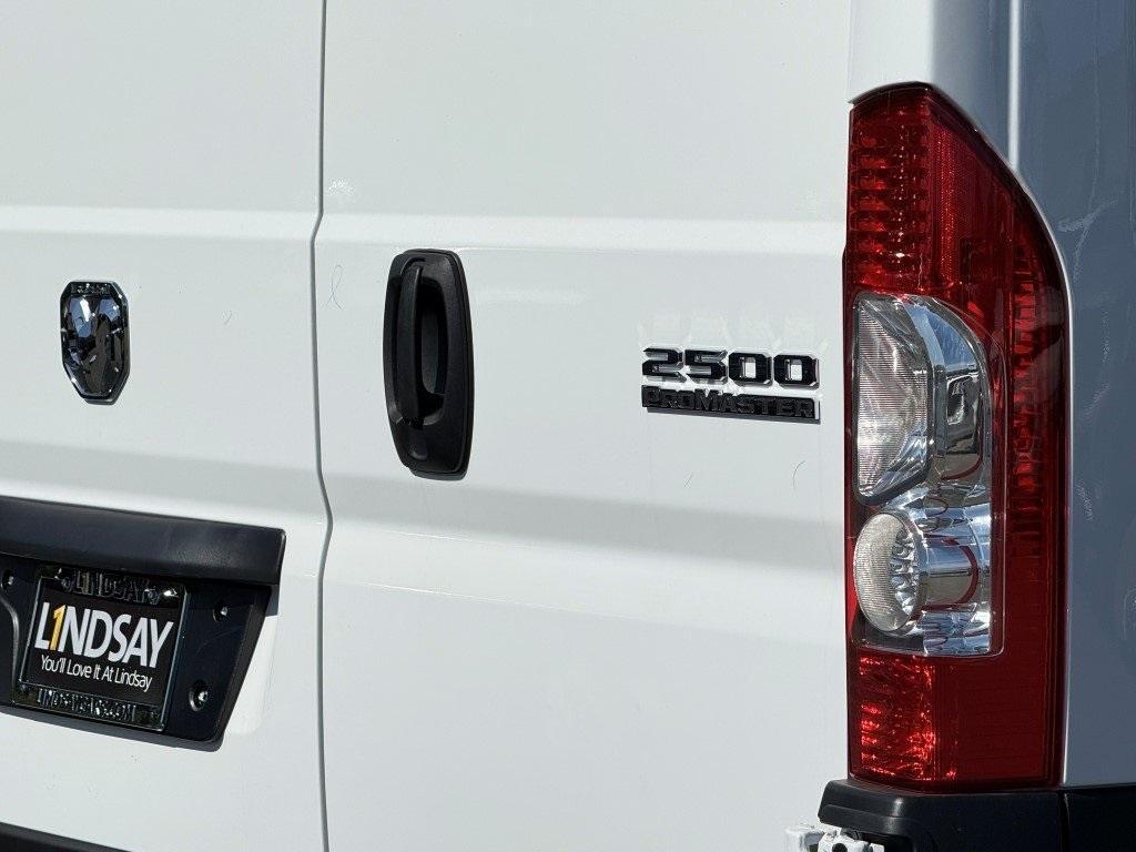 new 2025 Ram ProMaster 2500 car, priced at $50,496