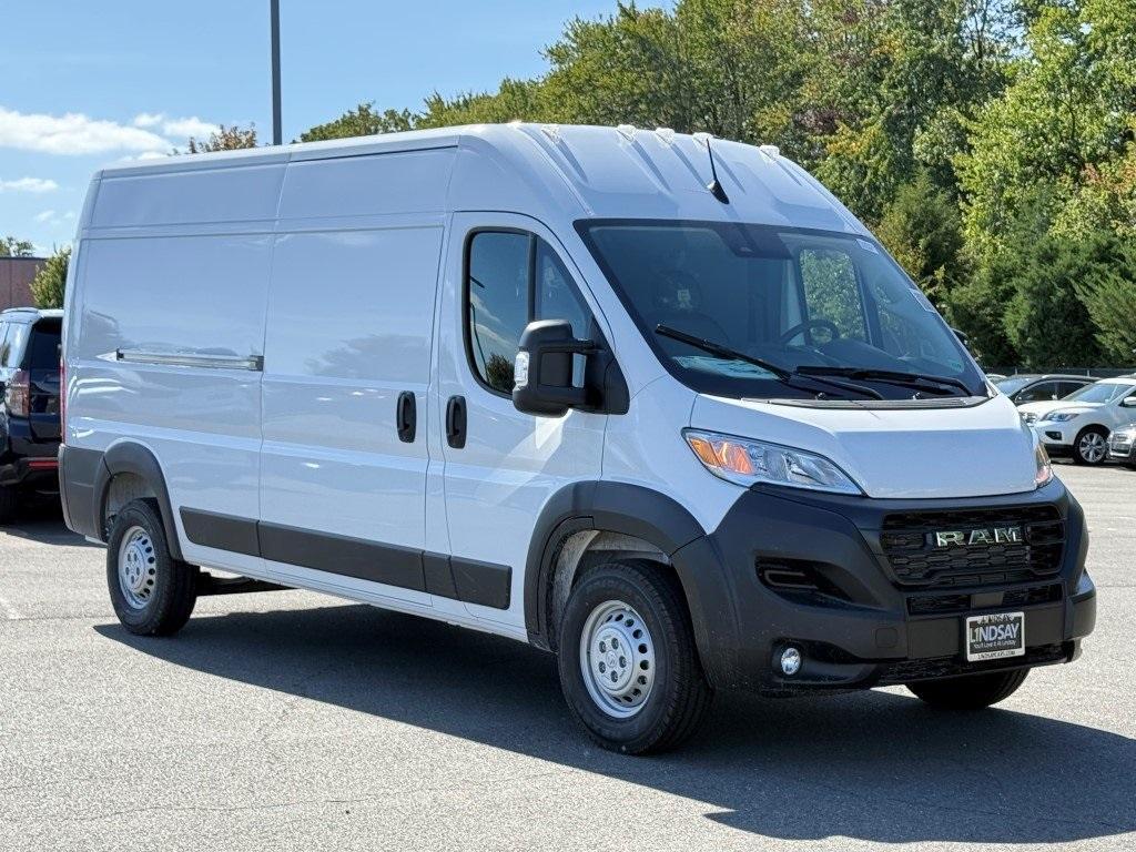 new 2025 Ram ProMaster 2500 car, priced at $50,496