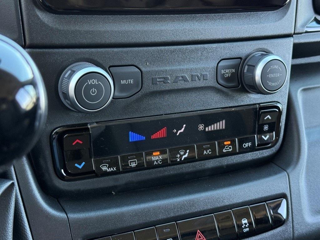 new 2025 Ram ProMaster 2500 car, priced at $50,496
