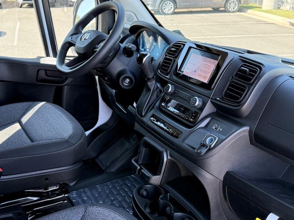new 2025 Ram ProMaster 2500 car, priced at $50,496