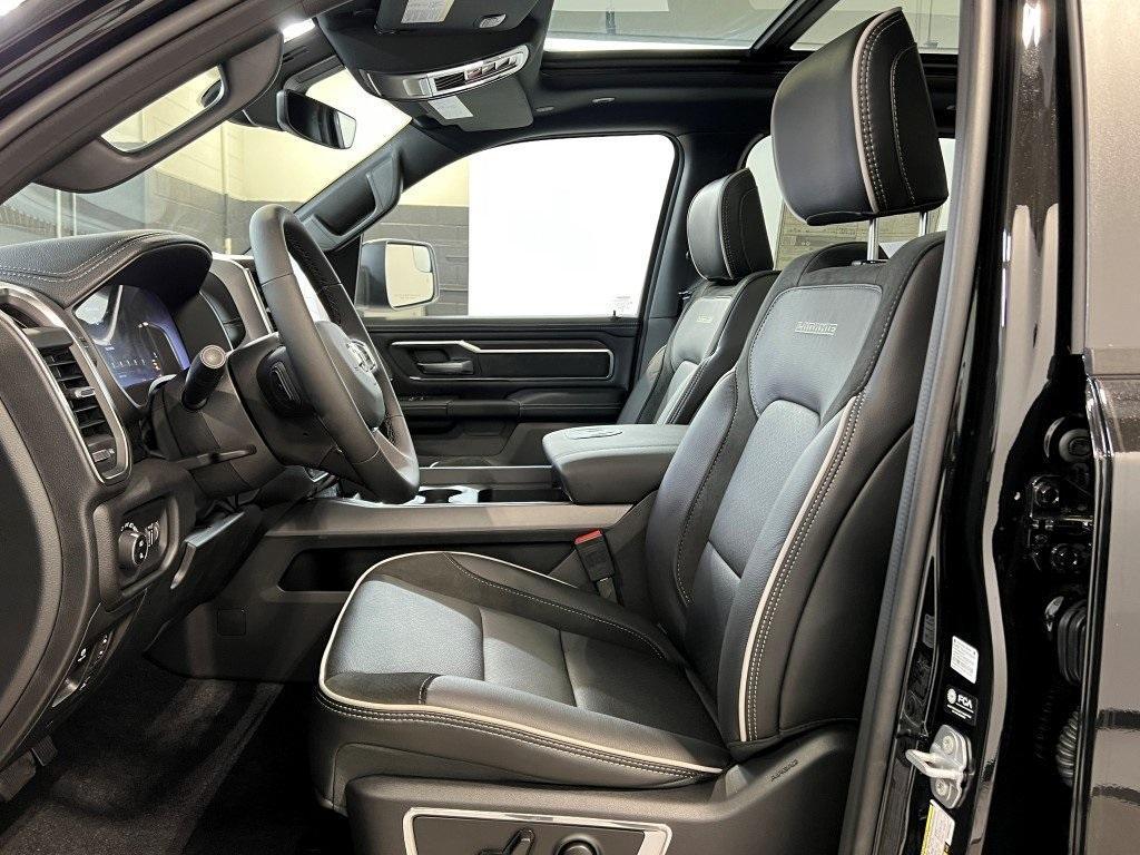 new 2025 Ram 1500 car, priced at $64,112