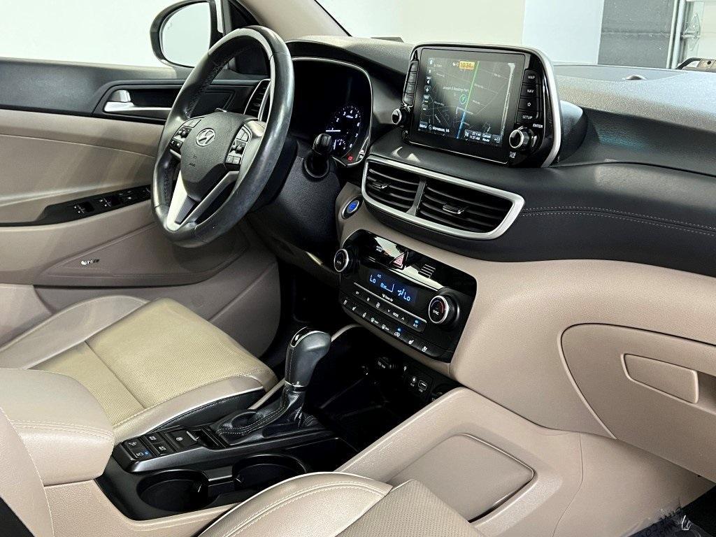 used 2019 Hyundai Tucson car, priced at $20,000