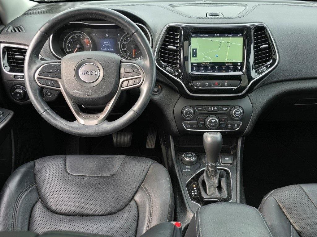 used 2021 Jeep Cherokee car, priced at $24,300