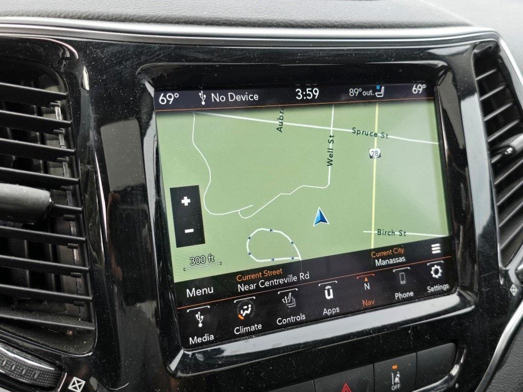 used 2021 Jeep Cherokee car, priced at $24,300