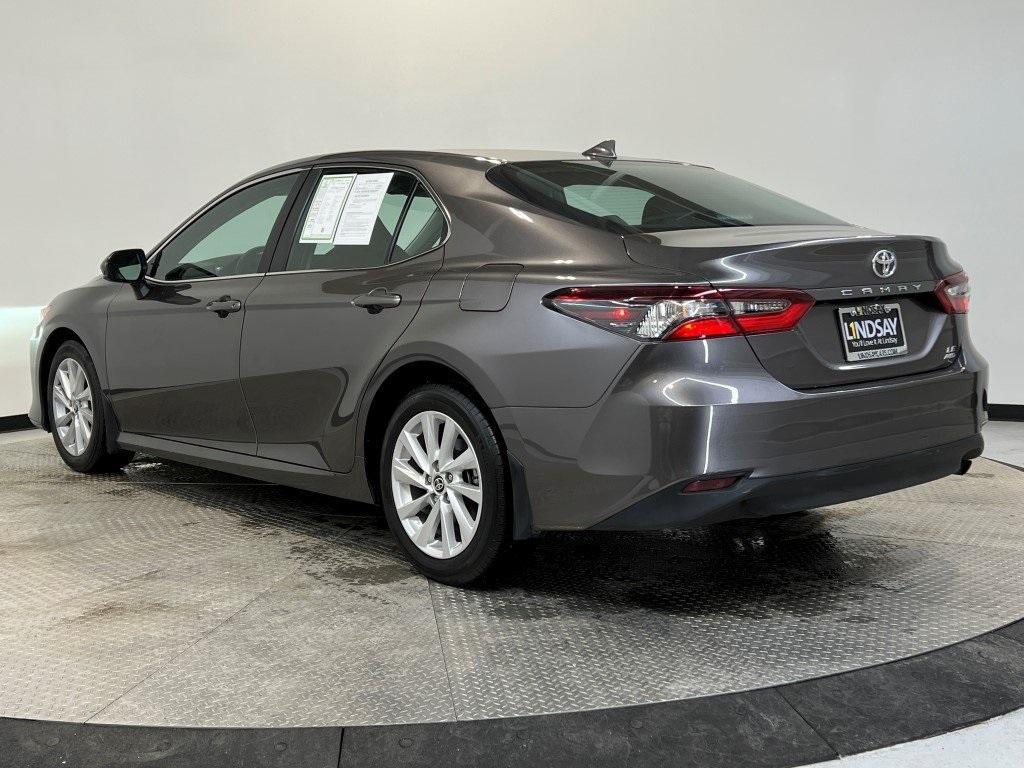 used 2022 Toyota Camry car, priced at $23,400