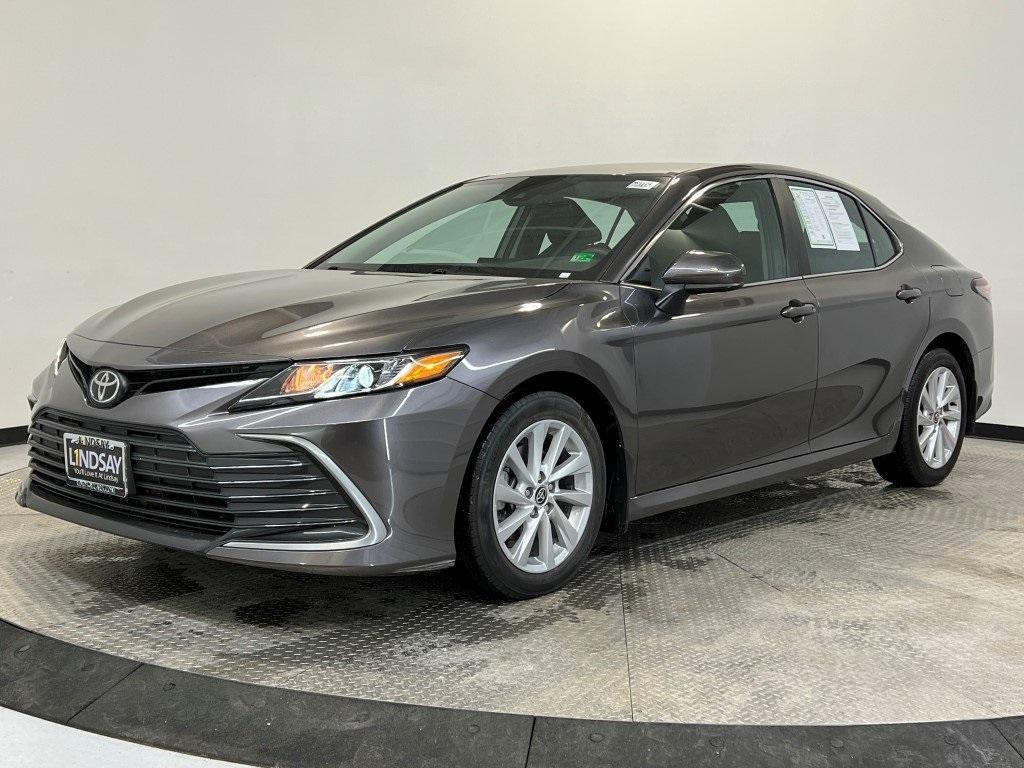 used 2022 Toyota Camry car, priced at $23,400