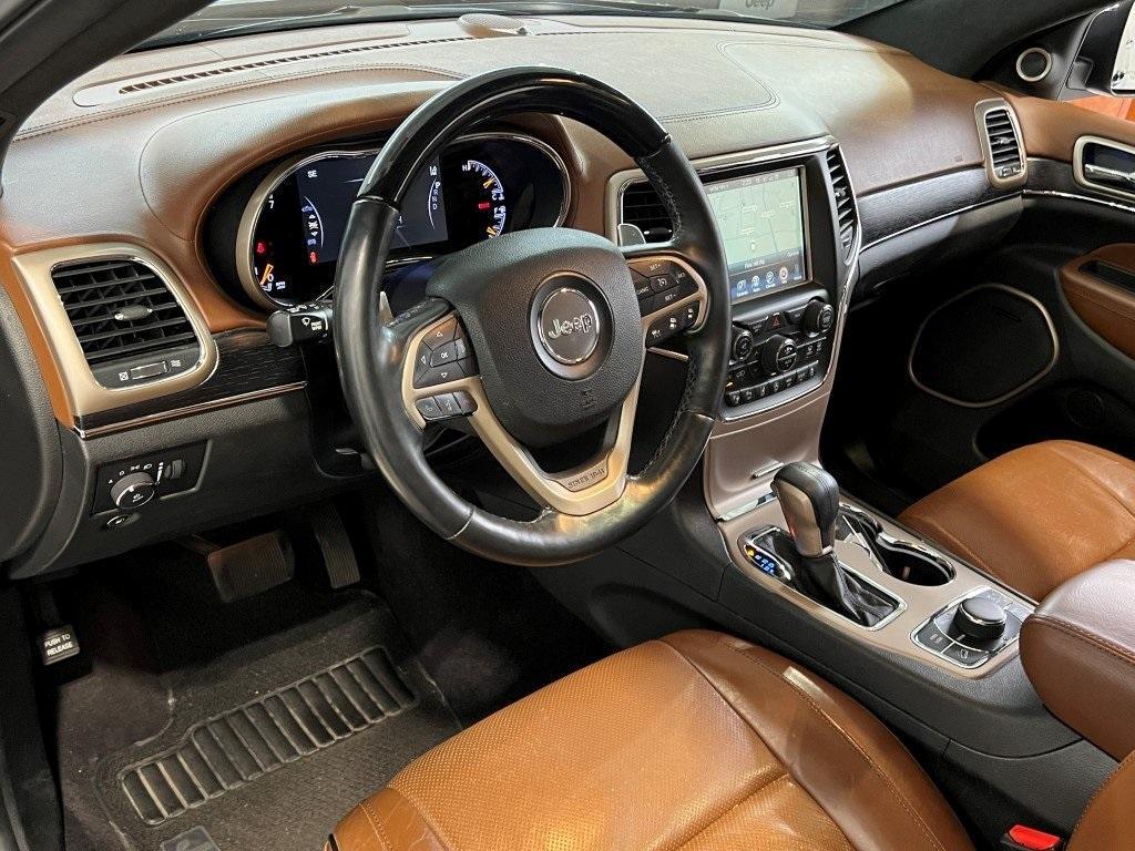 used 2017 Jeep Grand Cherokee car, priced at $22,200
