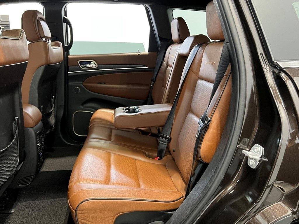 used 2017 Jeep Grand Cherokee car, priced at $22,200