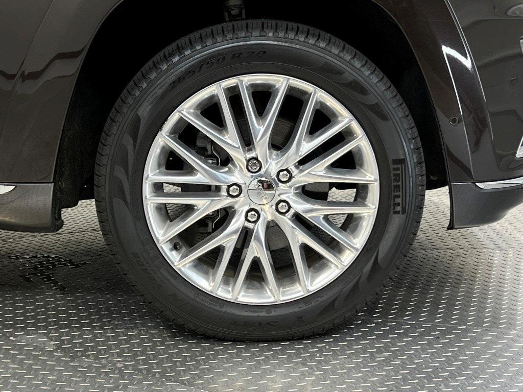used 2017 Jeep Grand Cherokee car, priced at $22,200
